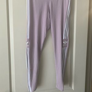 Adidas lilac leggings